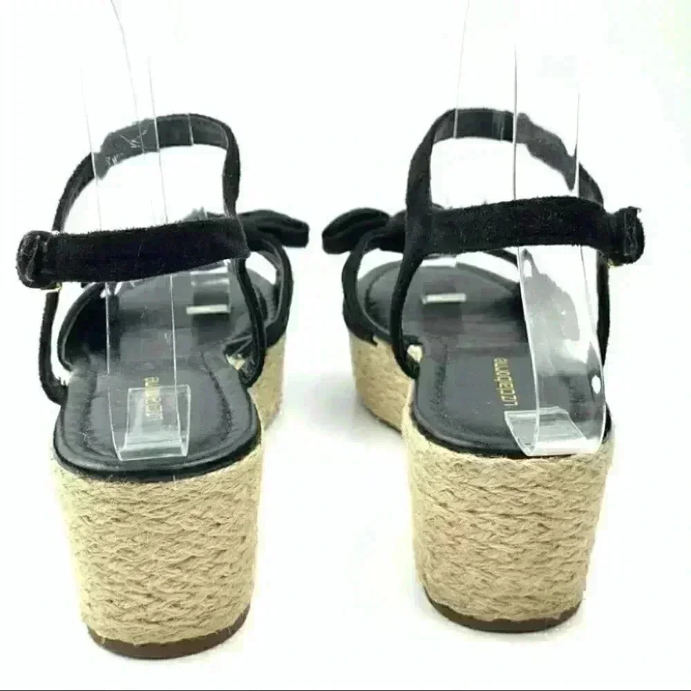Liz Claiborne sandals sz 7 espadrilles Flatforms